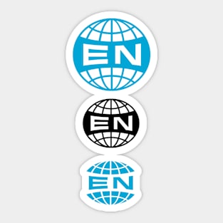 EN - Everything Now Sticker